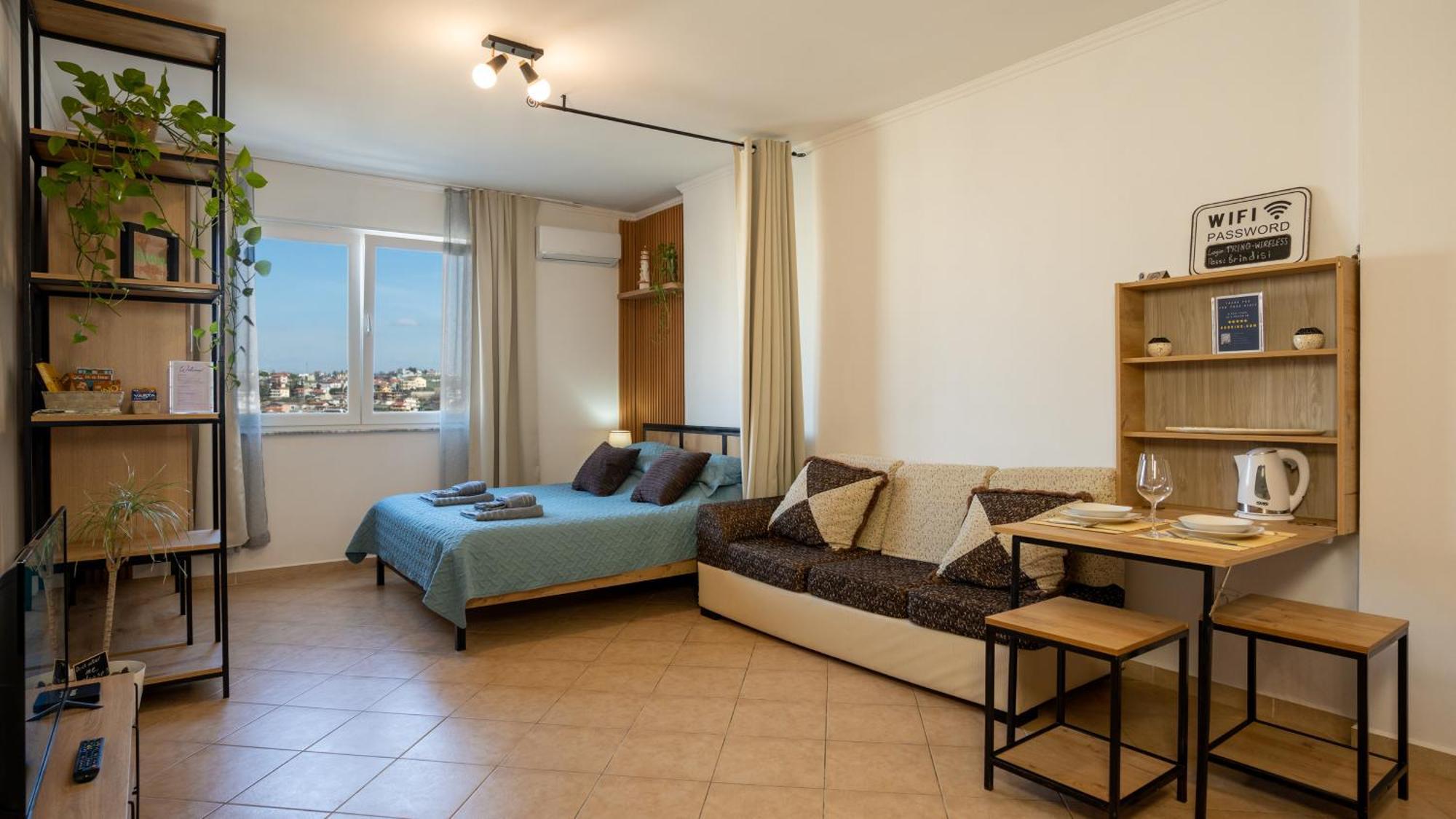 Iliria Apartment Дуррес Екстер'єр фото